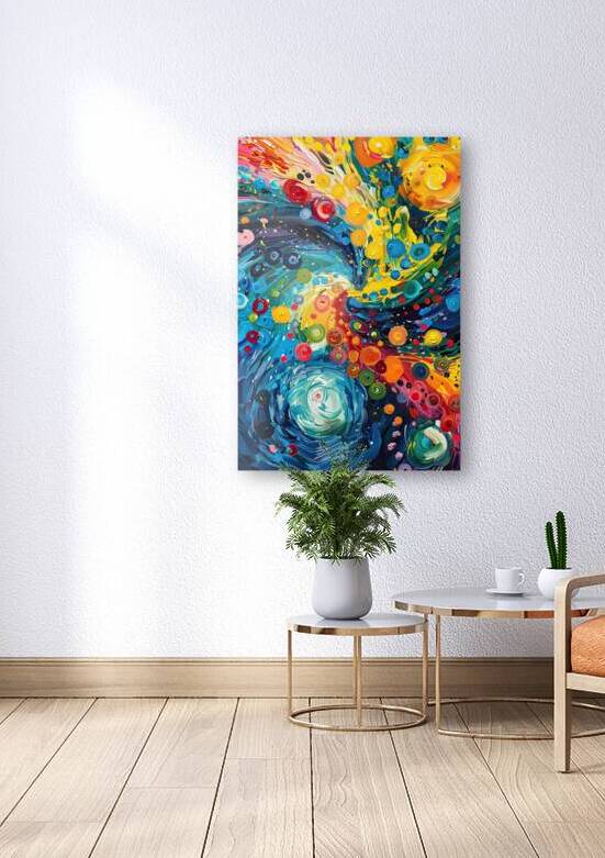 Cosmic Whirlpool Y59H2N 57 by Abstract Rebellion