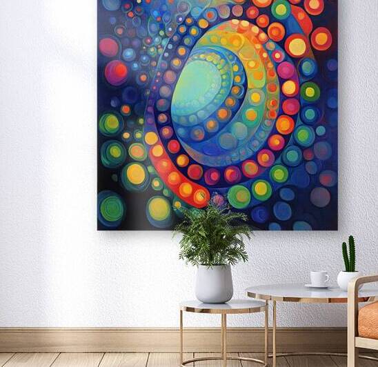Cosmic Whirlwind H7P2N9 57 by Abstract Rebellion
