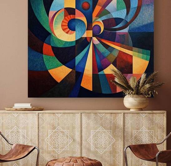 Cosmic Whirlwind H4G2N9 58 by Abstract Rebellion