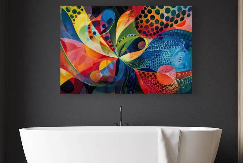 Cosmic Whirlwind H3N5C9 57 by Abstract Rebellion