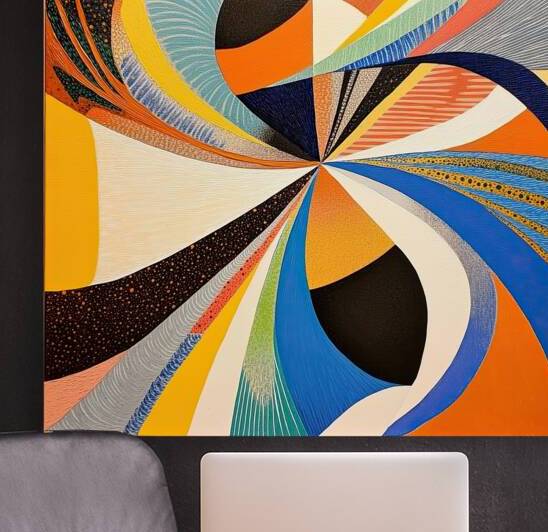Cosmic Whirlwind H3N5P2 58 by Abstract Rebellion