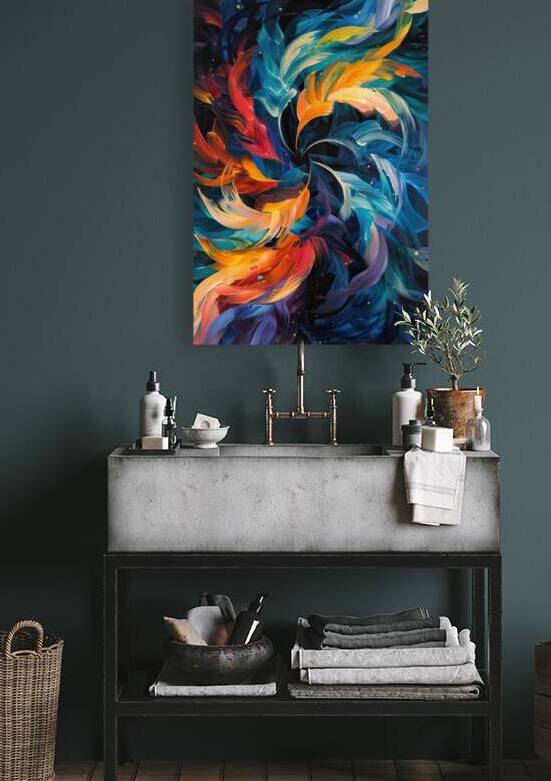 Cosmic Whirlwind Y59H2N 57 by Abstract Rebellion