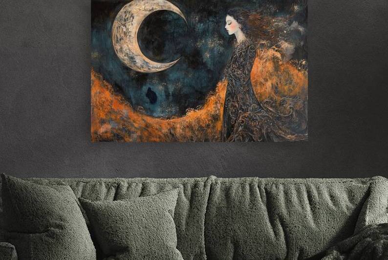 Crescent Dream Wanderer H92N5Z 57 by Abstract Rebellion