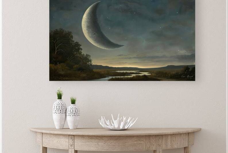 Crescent Moonrise 92HNPZ 60 by Abstract Rebellion