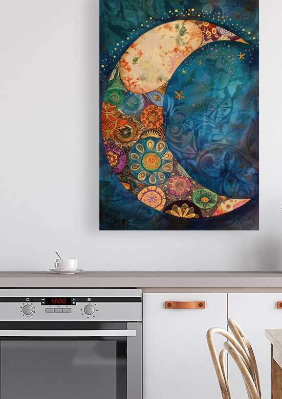 Crescent Moon Dream 2H9N3Z 55 by Abstract Rebellion