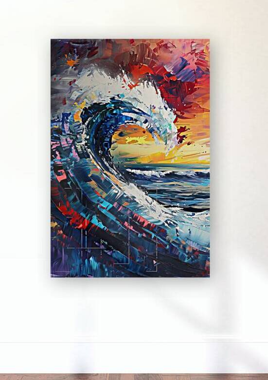 Crest of Color Wave J29HNP 60 by Abstract Rebellion