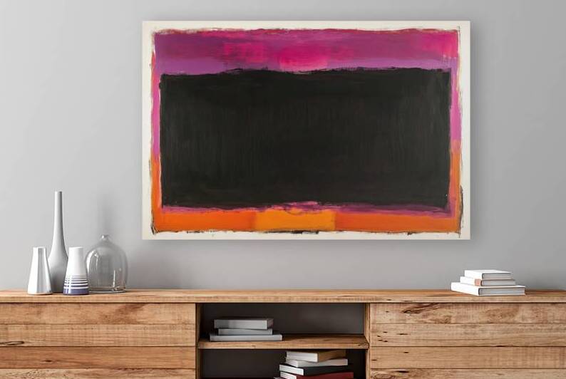 Crimson Abyss N92H7P 48 by Abstract Rebellion