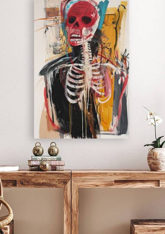 Crimson Anatomy N593HJ 60 by Abstract Rebellion