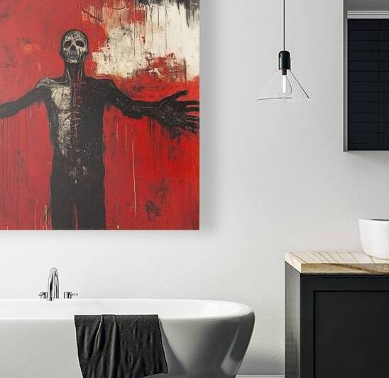 Crimson Anatomy Y29HNP 55 by Abstract Rebellion