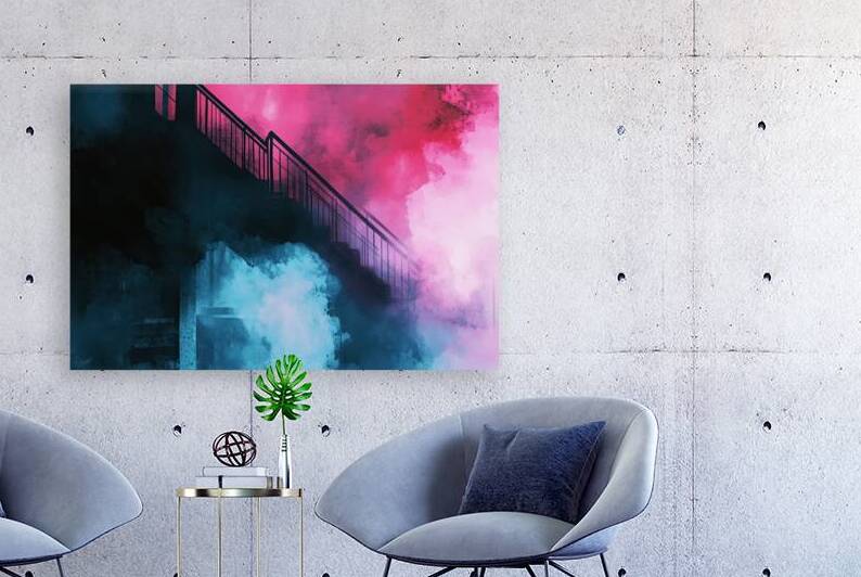 Crimson Ascent 29HBNZ 63 by Abstract Rebellion