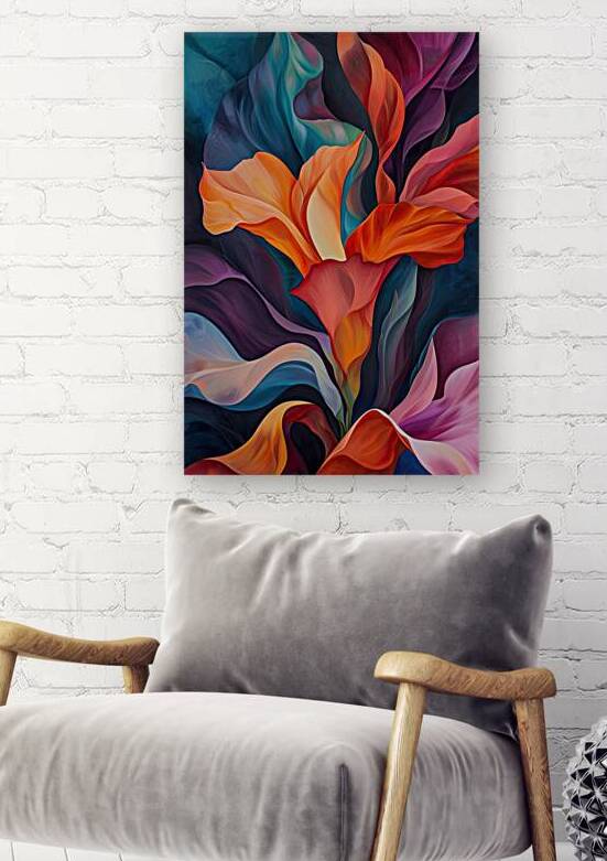 Crimson Bloom 7H29P4 45 Reproduction