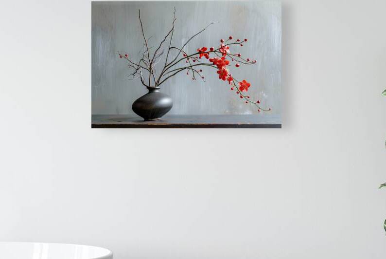 Crimson Branches 92HJ5N 60 by Abstract Rebellion