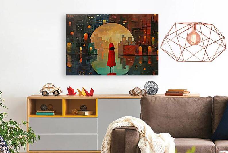 Crimson City Gaze 7H9N2Z 55 by Abstract Rebellion