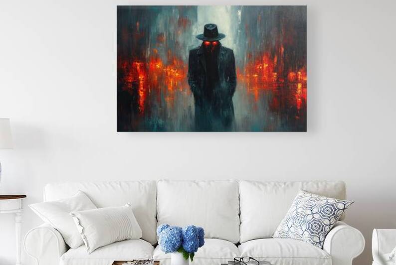Crimson City Spectre H92N5B 55 by Abstract Rebellion
