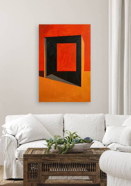 Crimson Confinement 7H29P4 45 by Abstract Rebellion