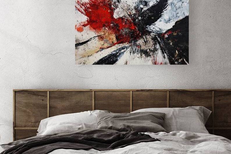 Crimson Collision Y92H7N 48 by Abstract Rebellion