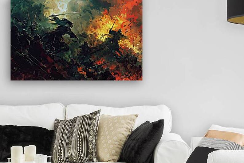 Crimson Conflict 7H29P4 45 by Abstract Rebellion