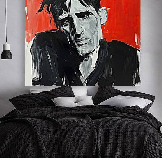 Crimson Contemplation P23K9N 52 by Abstract Rebellion