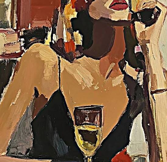 Crimson Contemplation N92H3P 57 by Abstract Rebellion