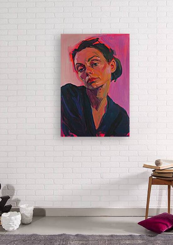 Crimson Contemplation Y39H7N 60 by Abstract Rebellion