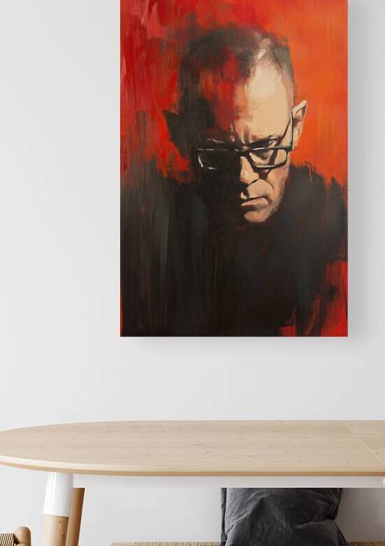 Crimson Contemplation Y39HN 58 by Abstract Rebellion