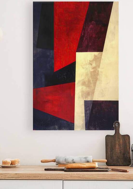 Crimson Convergence 7294HB 45 by Abstract Rebellion