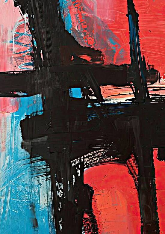Crimson Crosscurrents H39N2Z 48 by Abstract Rebellion