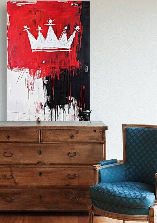 Crimson Crown Reign 9P3N2H 55 by Abstract Rebellion