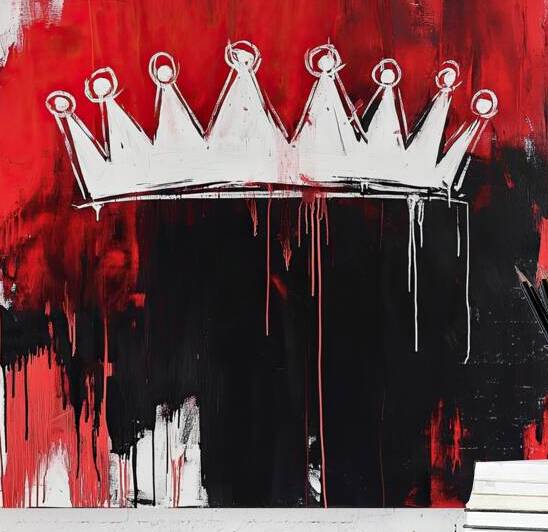 Crimson Crown Reign 2P9J3H 60 by Abstract Rebellion