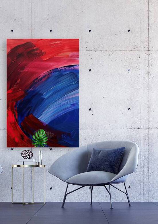 Crimson Currents NV9352 55 by Abstract Rebellion
