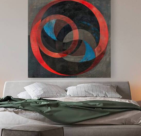 Crimson Cycles 8H29NP 45 by Abstract Rebellion