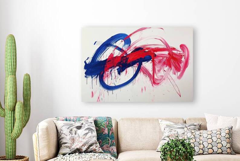 Crimson Dance 29HJPZ 48 by Abstract Rebellion