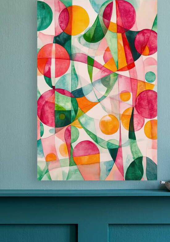 Crimson Dance 7924B 45 by Abstract Rebellion