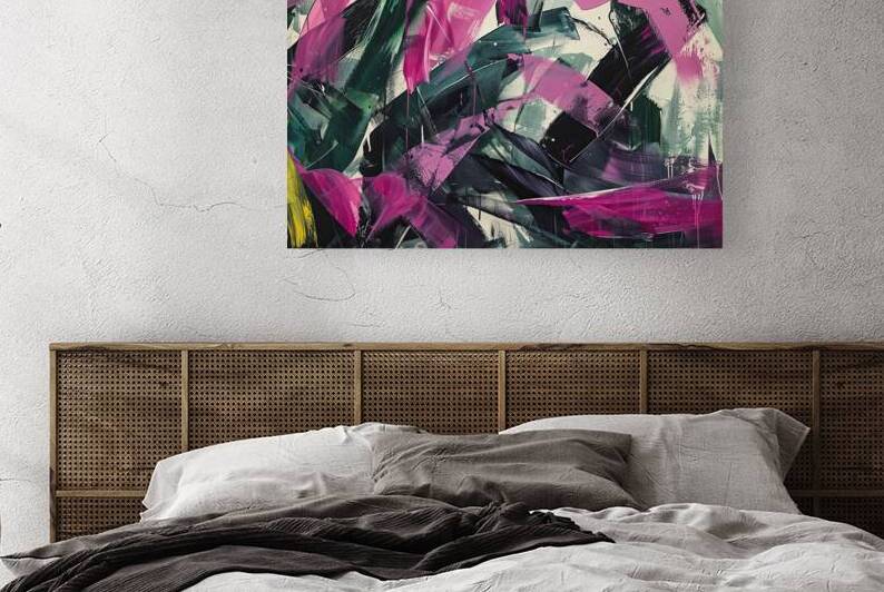 Crimson Dance 7H29PZ 45 by Abstract Rebellion