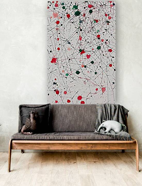 Crimson Dance 7H29PB 45 by Abstract Rebellion