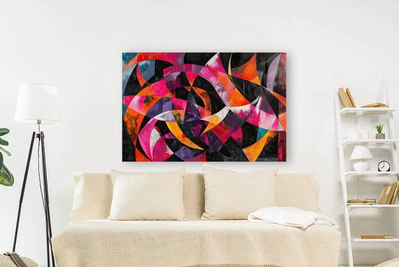 Crimson Dance 7H29P4 45 by Abstract Rebellion
