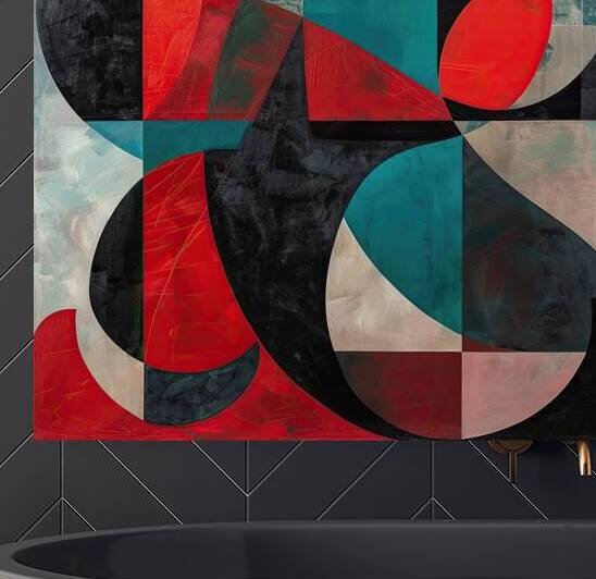 Crimson Dance 7H29NP 45 by Abstract Rebellion