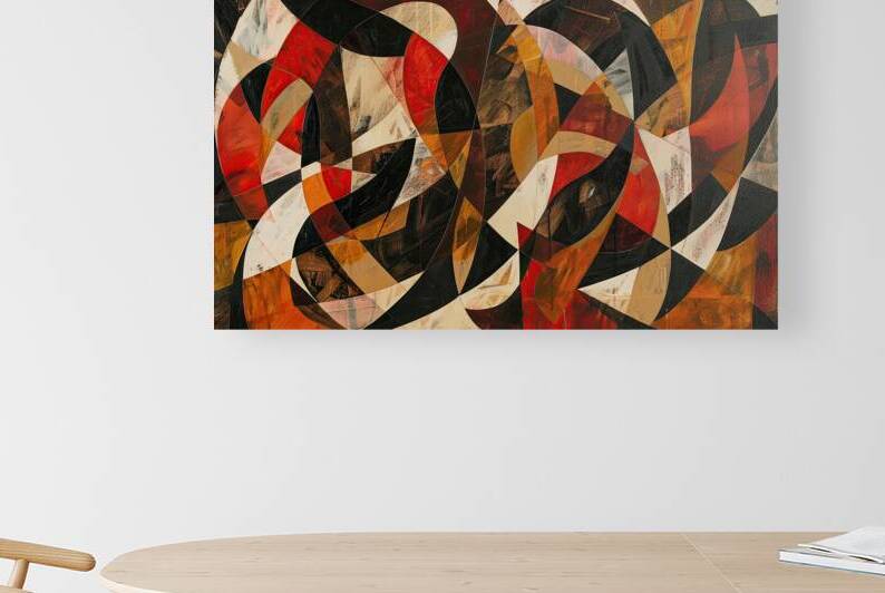 Crimson Dance 7H29NP 47 by Abstract Rebellion