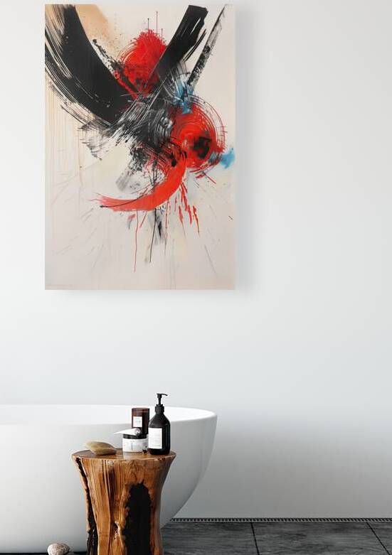 Crimson Dance 8P47H2 45 by Abstract Rebellion