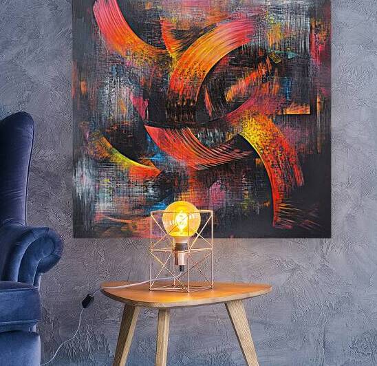 Crimson Dance Y59H2N 48 by Abstract Rebellion