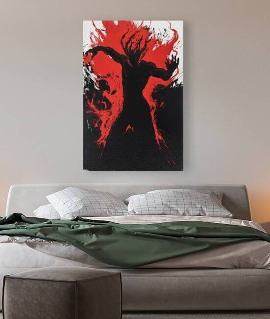 Crimson Descent Y59H2N 55 by Abstract Rebellion