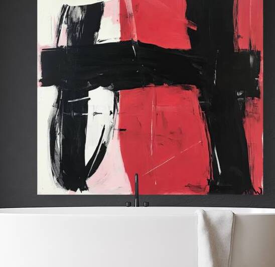 Crimson Divide H79N2P 52 by Abstract Rebellion