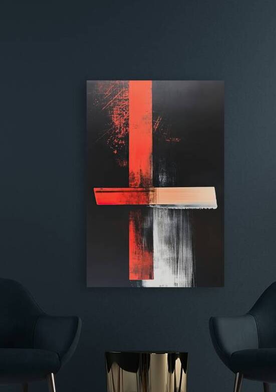 Crimson Divide NZ92H8 49 by Abstract Rebellion
