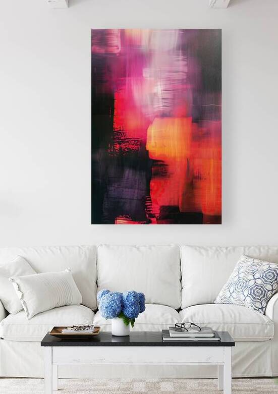 Crimson Echoes 8H29P7 45 by Abstract Rebellion