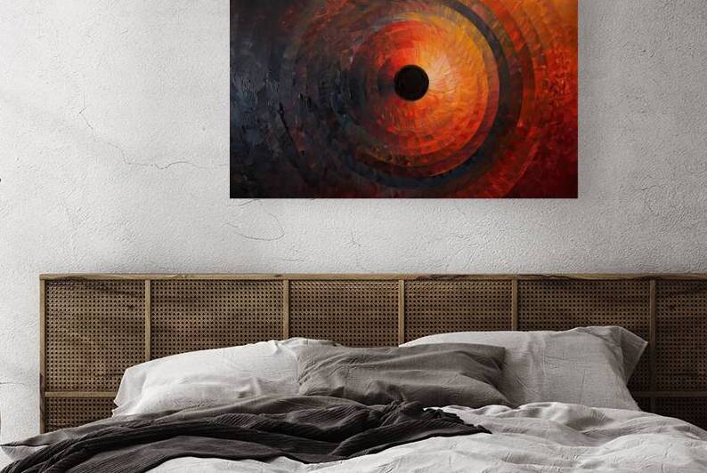 Crimson Echoes H92P3Z 58 by Abstract Rebellion