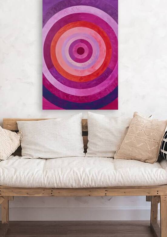 Crimson Echoes JH92N3 53 by Abstract Rebellion
