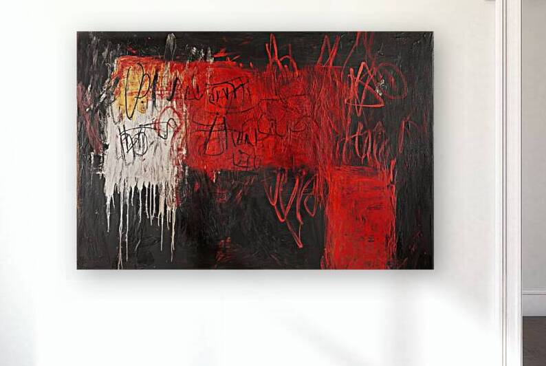 Crimson Echoes N92H5P 55 by Abstract Rebellion