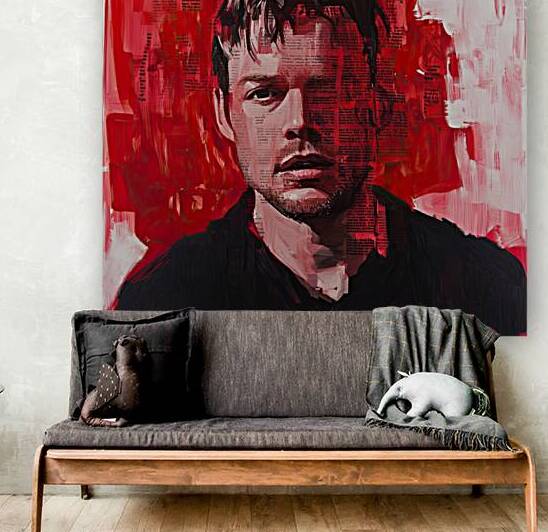 Crimson Echoes NZ92H3 62 by Abstract Rebellion