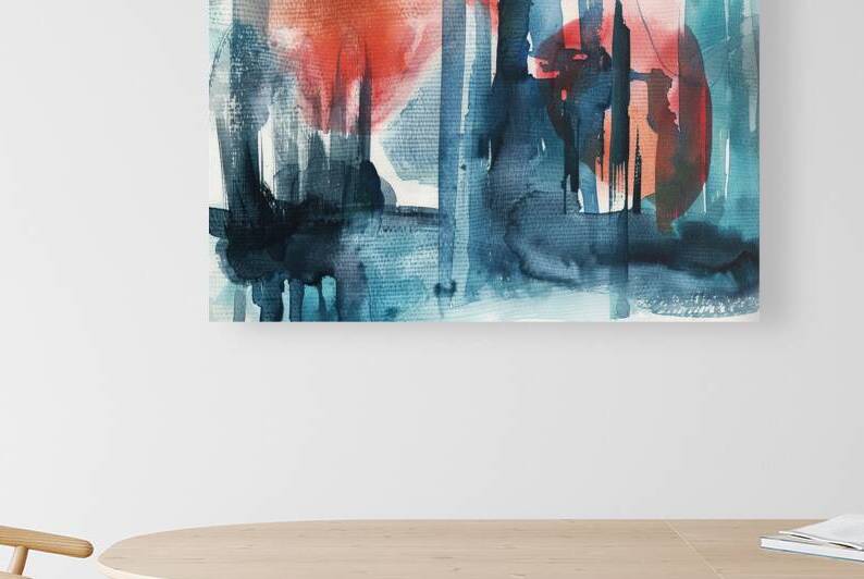 Crimson Echoes NZ92HJ 49 by Abstract Rebellion