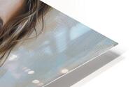 Ethereal Gaze HD Metal print